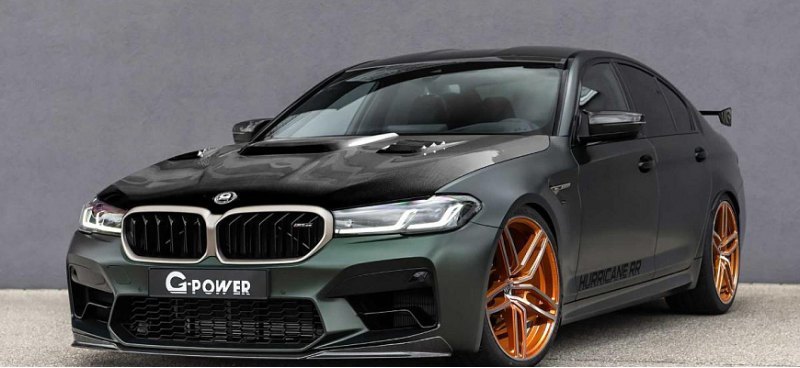 Ателье G-Power представило 888-сильную версию BMW…