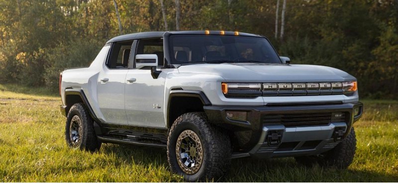 Электрический пикап GMC Hummer появился в игре…