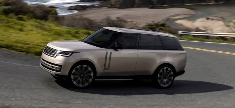 В России началась реализация Range Rover пятой…