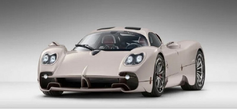 Компания PAGANI представила новый гиперкар Utopia…