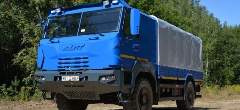 В Беларуси на базе военного вездехода 4x4…