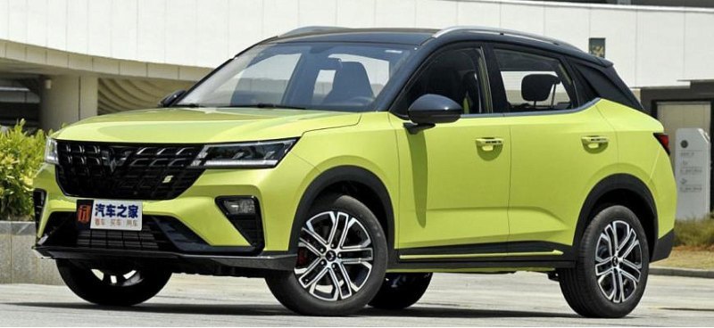 Представлен новый китайский кроссовер Wuling…