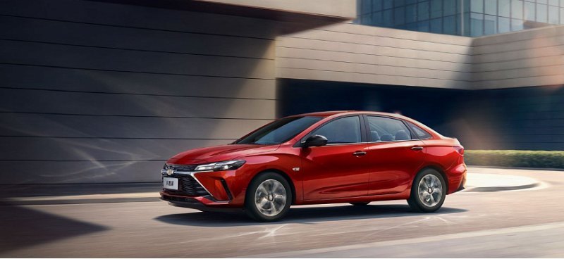 В КНР обновленный седан CHEVROLET Monza стал…
