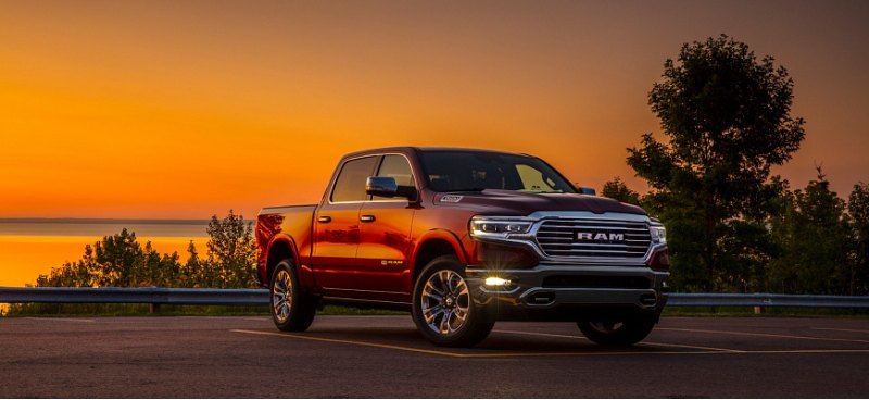 Пикап Ram 1500 EcoDiesel покинет конвейер в…
