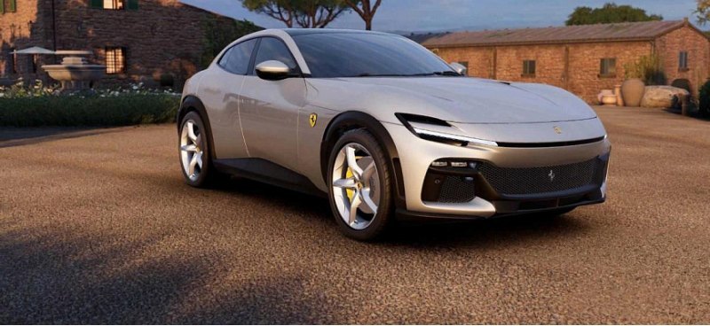 Компания Ferrari представила первый в истории…