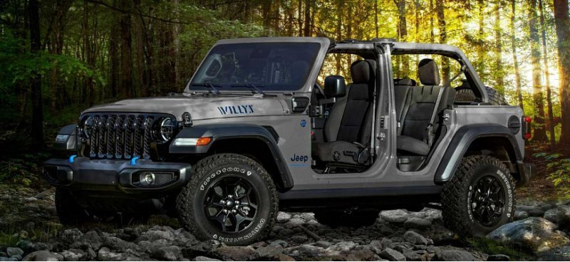 Состоялся дебют гибридного внедорожника Jeep…