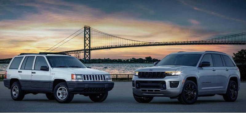 Jeep показал юбилейную версию внедорожника Grand…