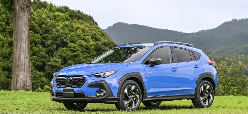 Компания SUBARU презентовала совершенно новый…