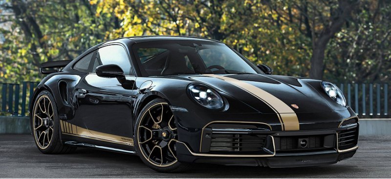 Тюнинг-ателье Manhart анонсировал Porsche 911…