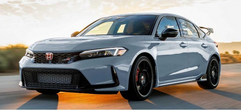 В Сети появились фото «заряженной» Acura Integra…