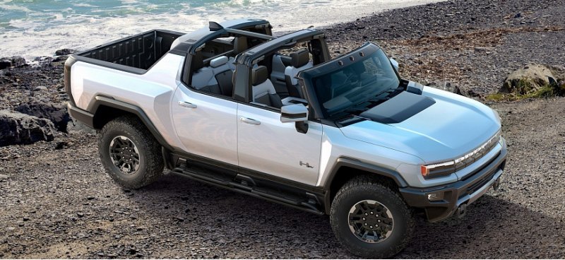 Электропикап GMC Hummer появится в Call of Duty:…