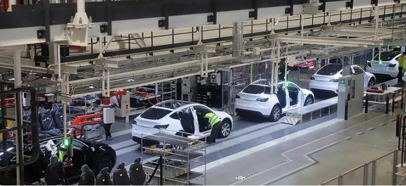 Время ожидания нового Tesla Model 3/Model Y…