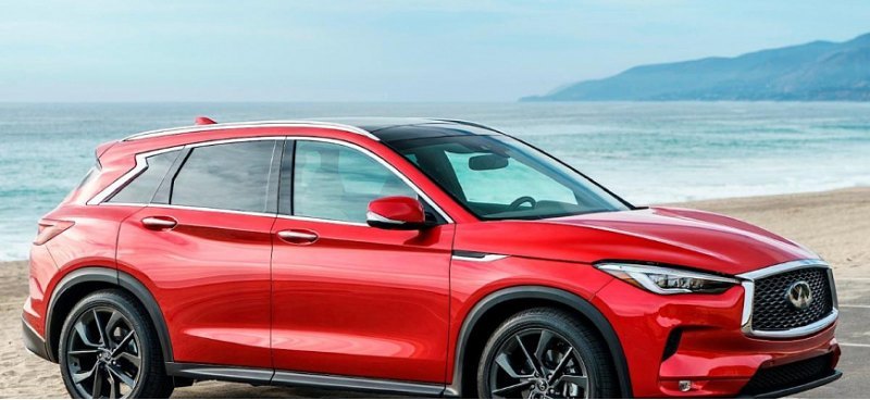 Infiniti представила обновленный модельный ряд на…