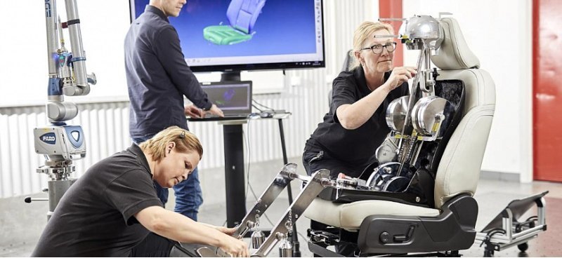 Новые сиденья в автомобилях Volvo будут…