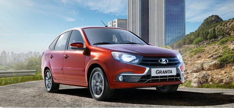Седан LADA Granta возглавил ТОП-5 самых бюджетных…