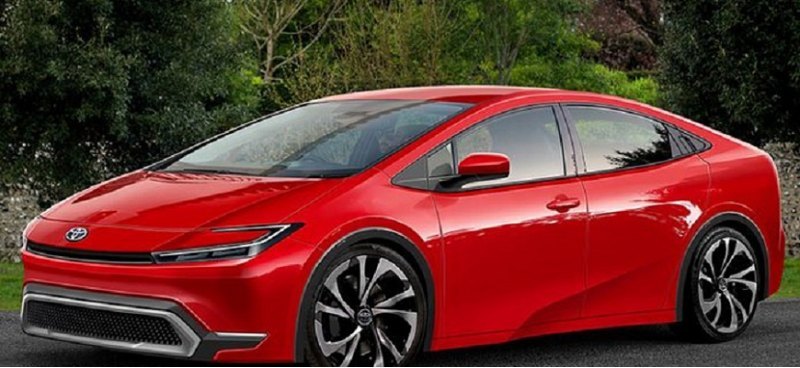 Большая проблема Toyota с новым Toyota Prius…