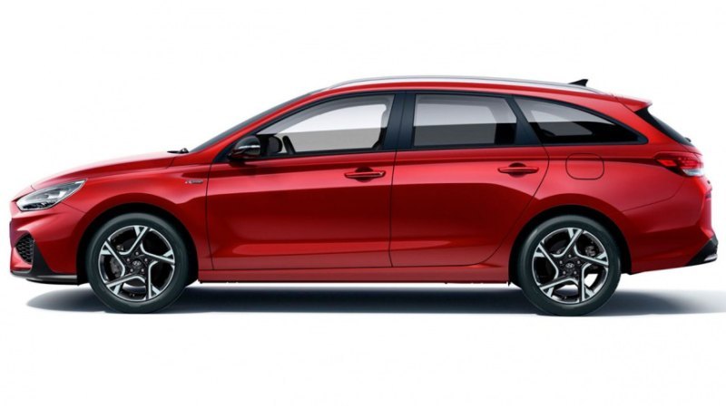 Модельная линейка i30 Cw включает в себя версии…