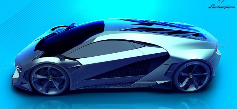 Преемник гибридной модели Huracan от Lamborghini…