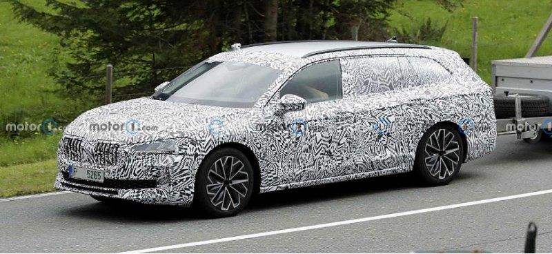 Компания SKODA тестирует на дорогах новый…