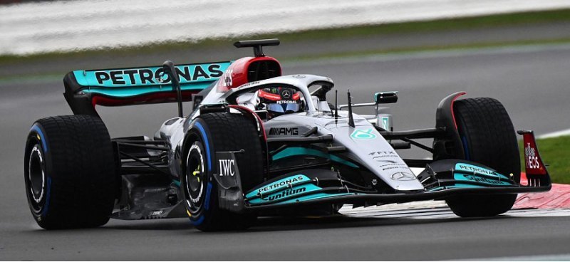 Джордж Расселл допустил, что болид Mercedes 2023…