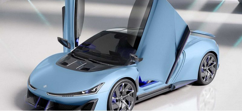 GAC Aion представила 1225-сильный электрический…