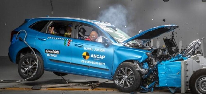 Популярный в РФ кроссовер Haval Jolion получил…