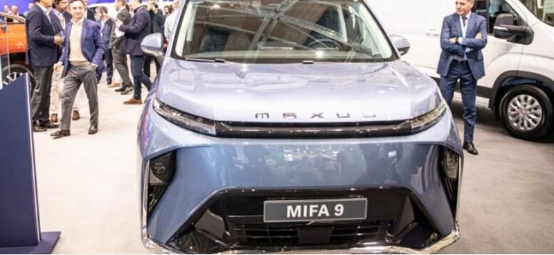 Компания Maxus представила в Ганновере первый в…