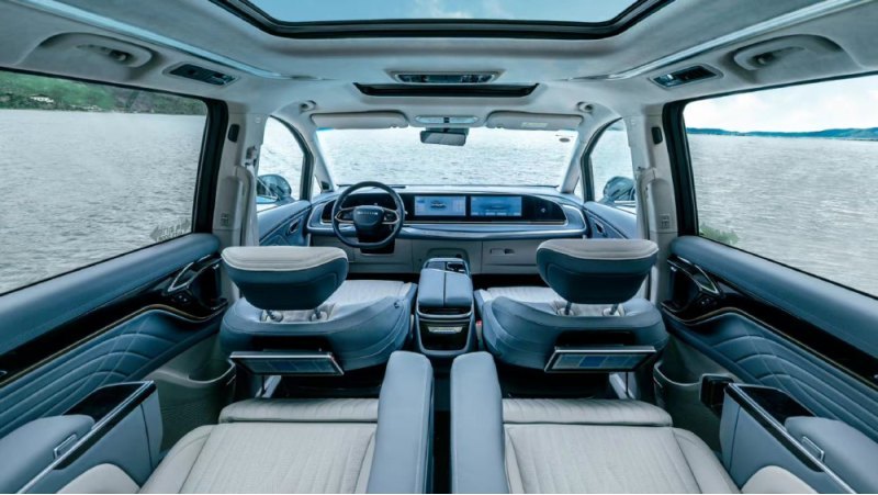 Новый Maxus Mifa 9 уже можно заказать в Европе.…