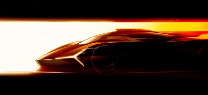 Гиперкар LAMBORGHINI LMDh получит новый мотор V8…