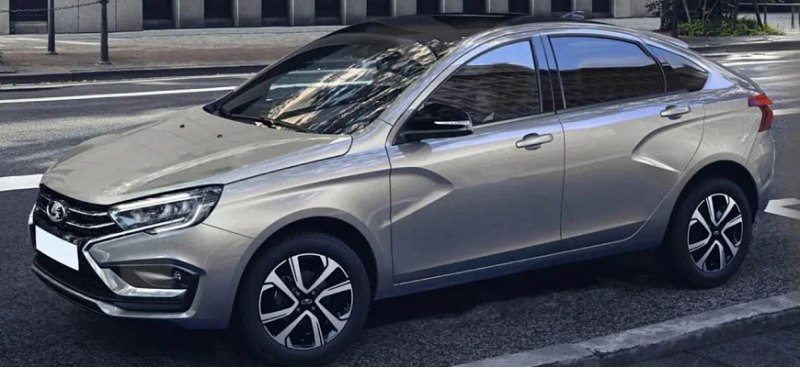 Новая LADA Vesta NG 2022-2023 года в кузове…