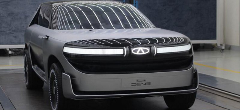 Компания CHERY представила концептуальный…