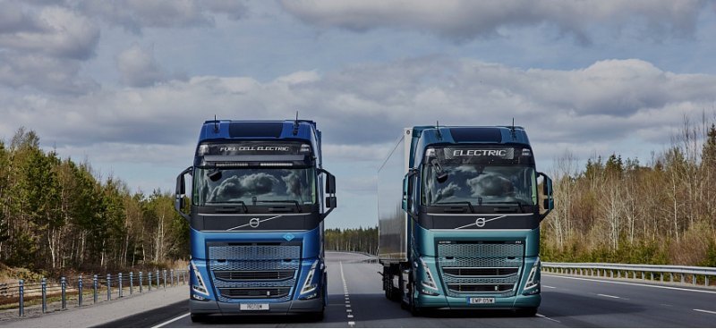 Новый E-Axe от Volvo Trucks позволит…