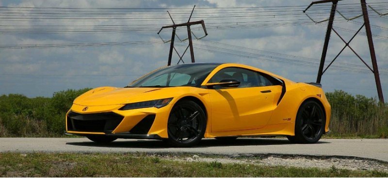 Acura подтверждает, что приемник культового NSX…