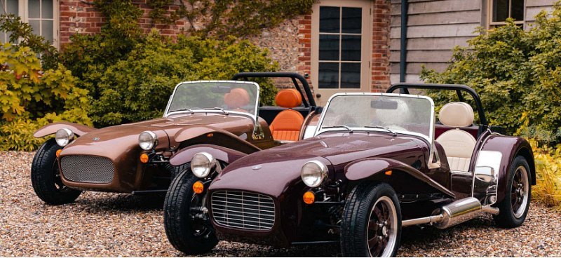 Компания Caterham презентовала исторические…