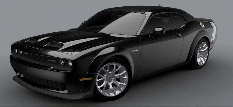 Анонсирован культовый Dodge Challenger в…