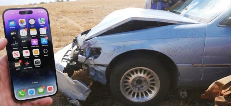 В видео показана новая функция iPhone 14 - звонок…