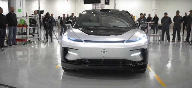 Электрокроссовер Faraday Future FF получит запас…