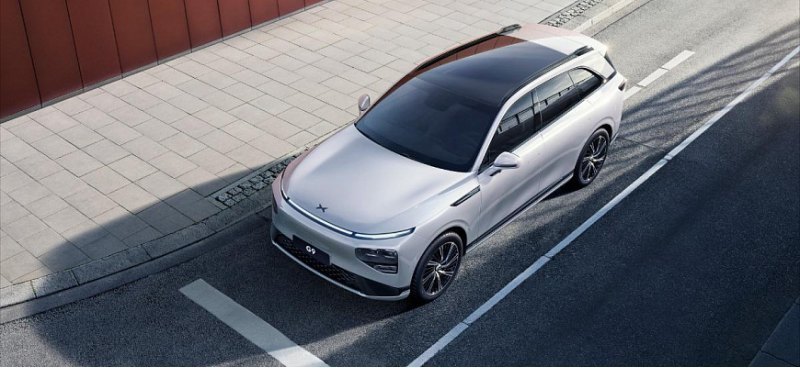 Новый электрокроссовер XPENG G9 с самой быстрой в…