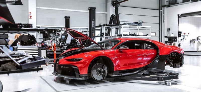 Bugatti запускает новую сертифицированную…
