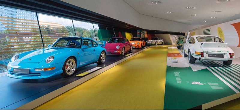 Музей Porsche отпразднует 50-летие моделей RS