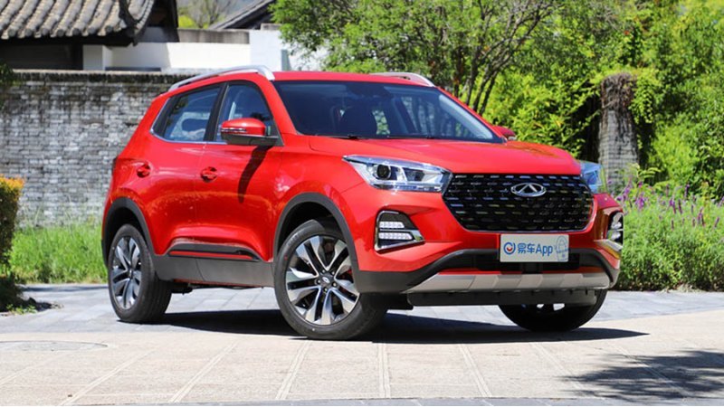 Самый богато оснащенный CHERY Tiggo 4 Pro имеет…