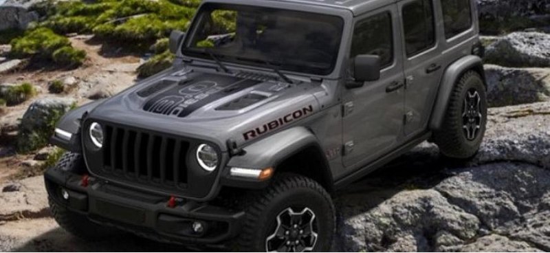 JEEP Wrangler Rubicon лишится дизеля и получит…