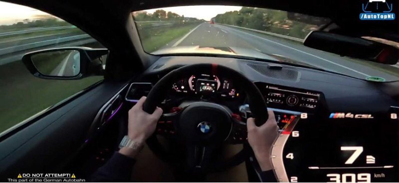 В этом видео мощнейший BMW M4 CSL 2023 года…