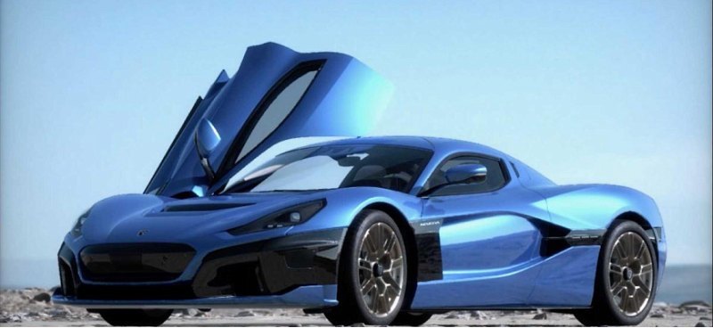 Nvidia создала для гиперкара Rimac Nevera…