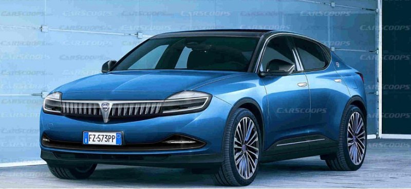 Премиальный итальянский кроссовер LANCIA Aurelia…