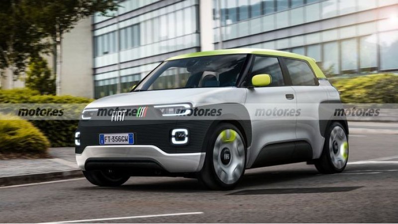 Появление новой Panda ознаменует возвращение FIAT…