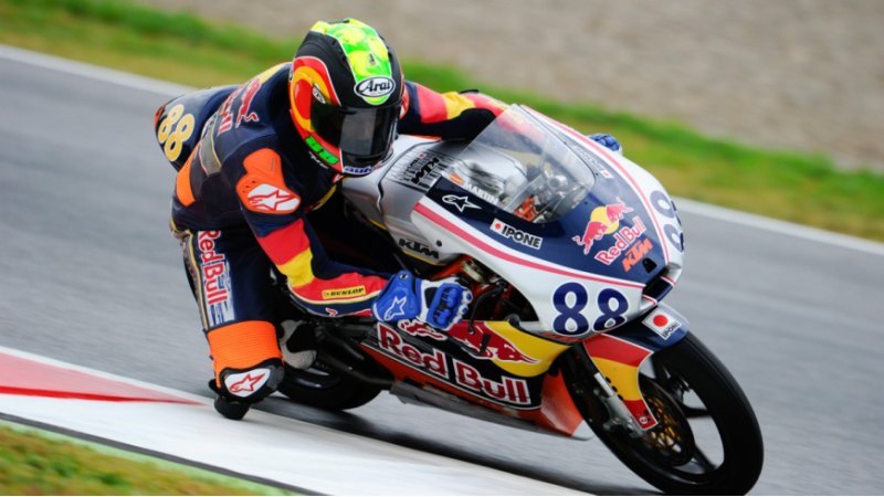Между тем, мотоцикл KTM Red Bull MotoGP — это…