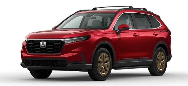 Опубликованы цены на кроссовер Honda CR-V 2023…