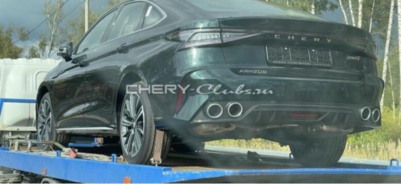 Новый флагманский седан CHERY Arrizo 8 впервые…