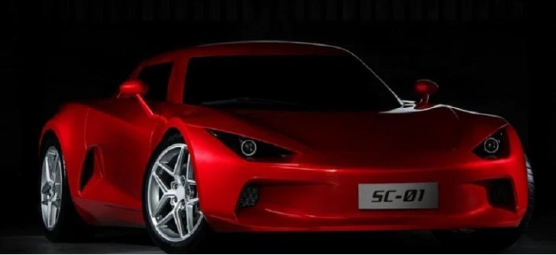 В КНР представлен электрический спорткар SC-01 за…
